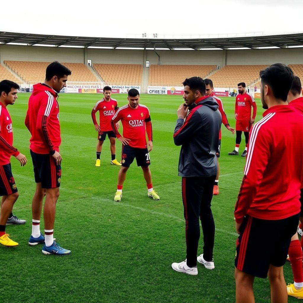 乐鱼体育网站入口-摩洛哥瓦赫达备战细节频出，球队积极调整状态