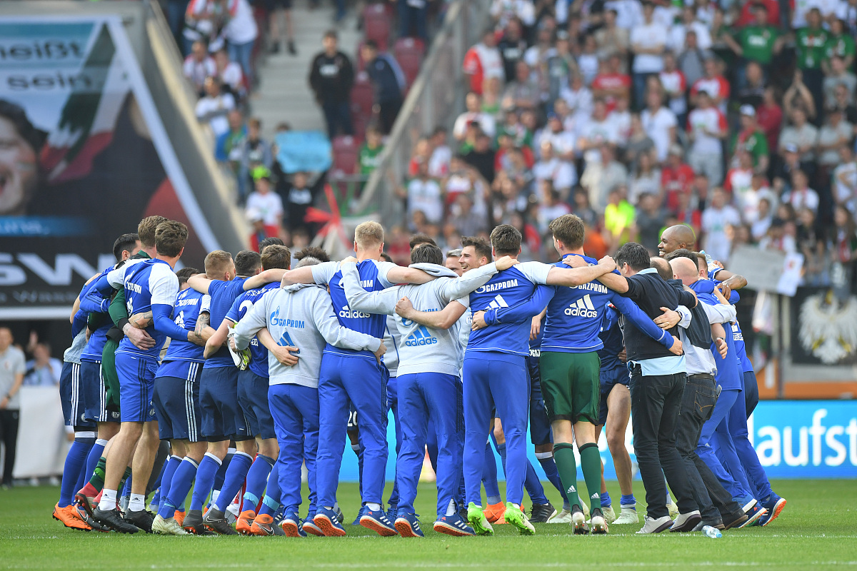 乐鱼体育直播-包含沙尔克球队走出低谷，向胜利迈进的词条