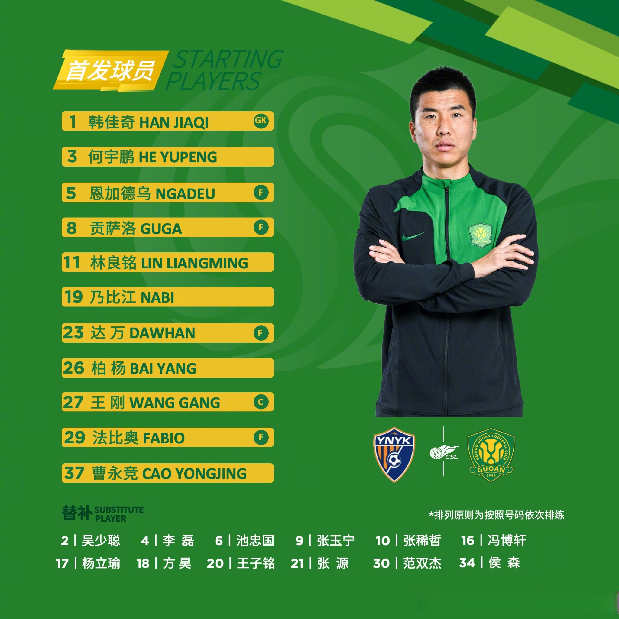 关于北京国安江苏舜天交锋战报，国安胜出的信息