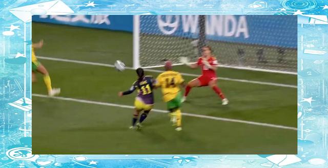 法国女足遇到挑战，与对手战成平局