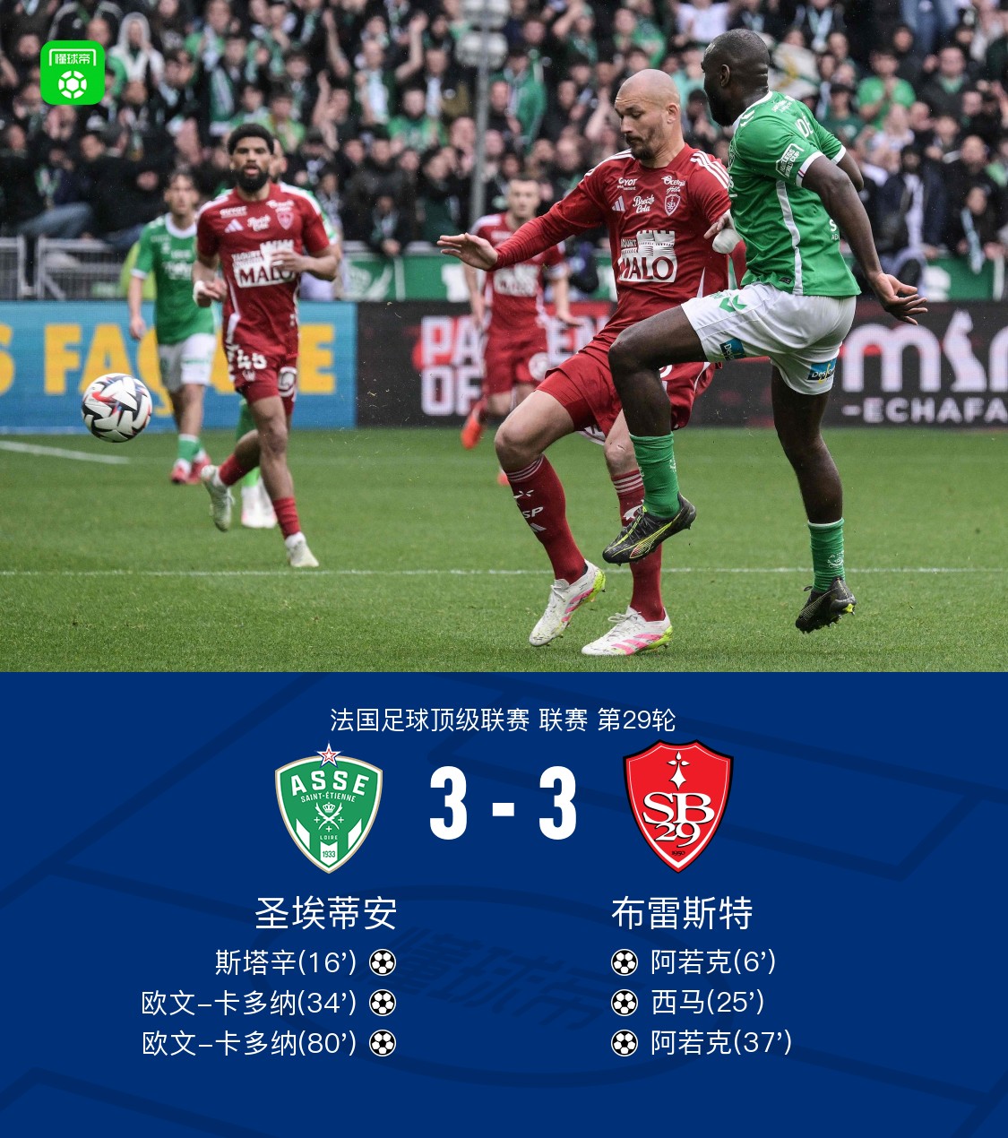 乐鱼体育网页版登录入口-圣埃蒂安赢下瓦朗谢纳，延续连胜