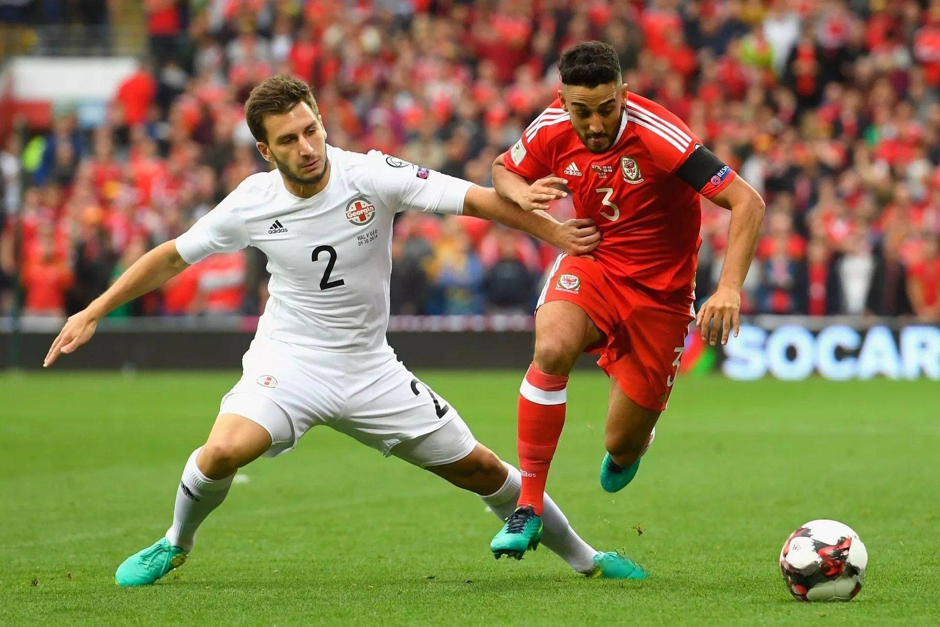 格鲁吉亚队在比赛中迎来一场意外的胜利