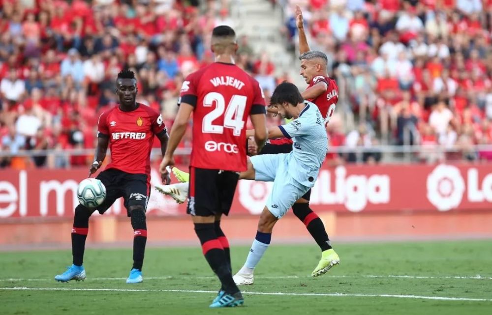 关于马略卡一波三连胜，排名不断攀升的信息