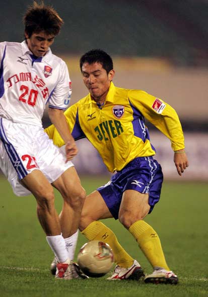 乐鱼体育平台-重庆力帆双杀天津泰达,客场-取得胜利