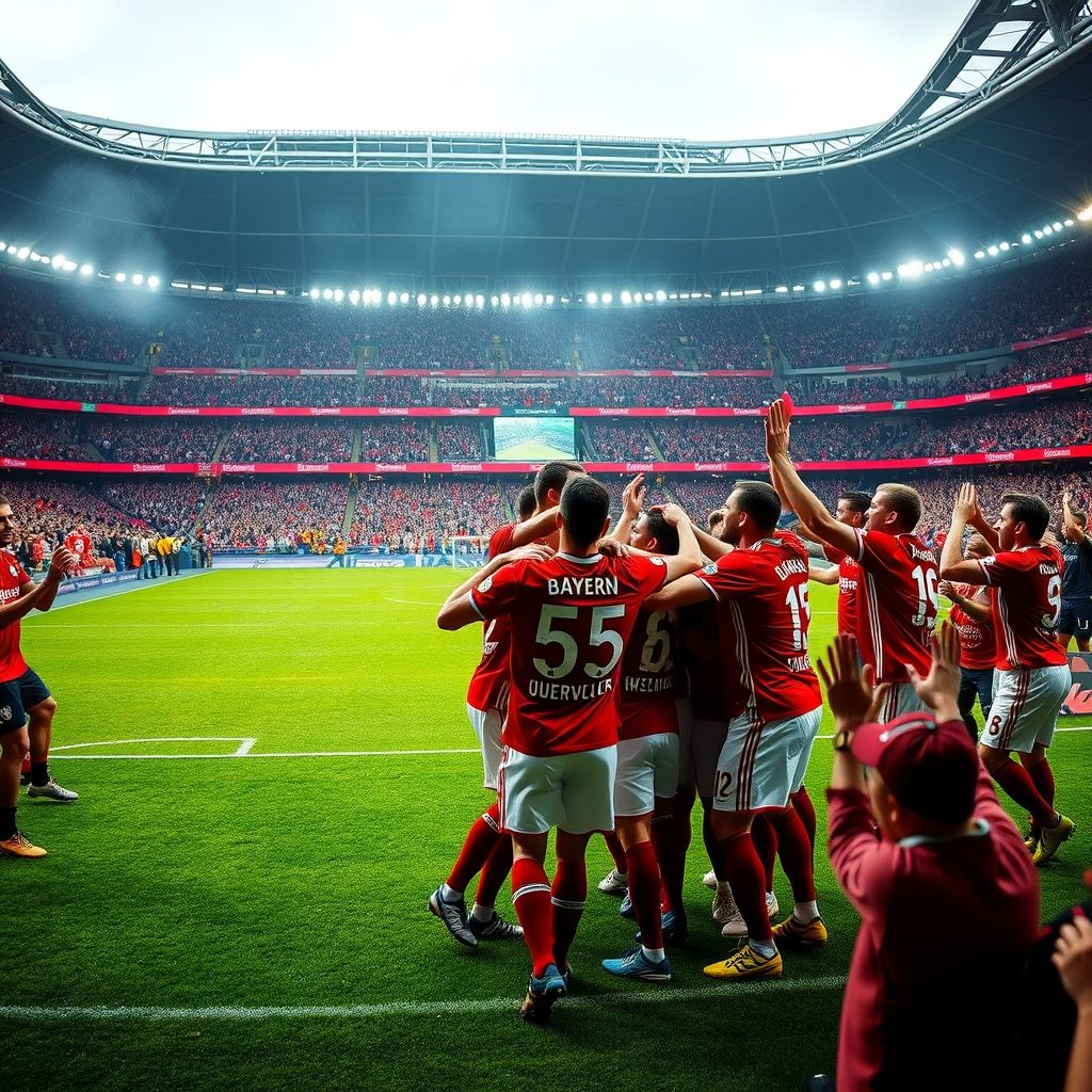 乐鱼体育登录入口-拜仁慕尼黑大胜多特蒙德，提前霸占德甲榜首位置