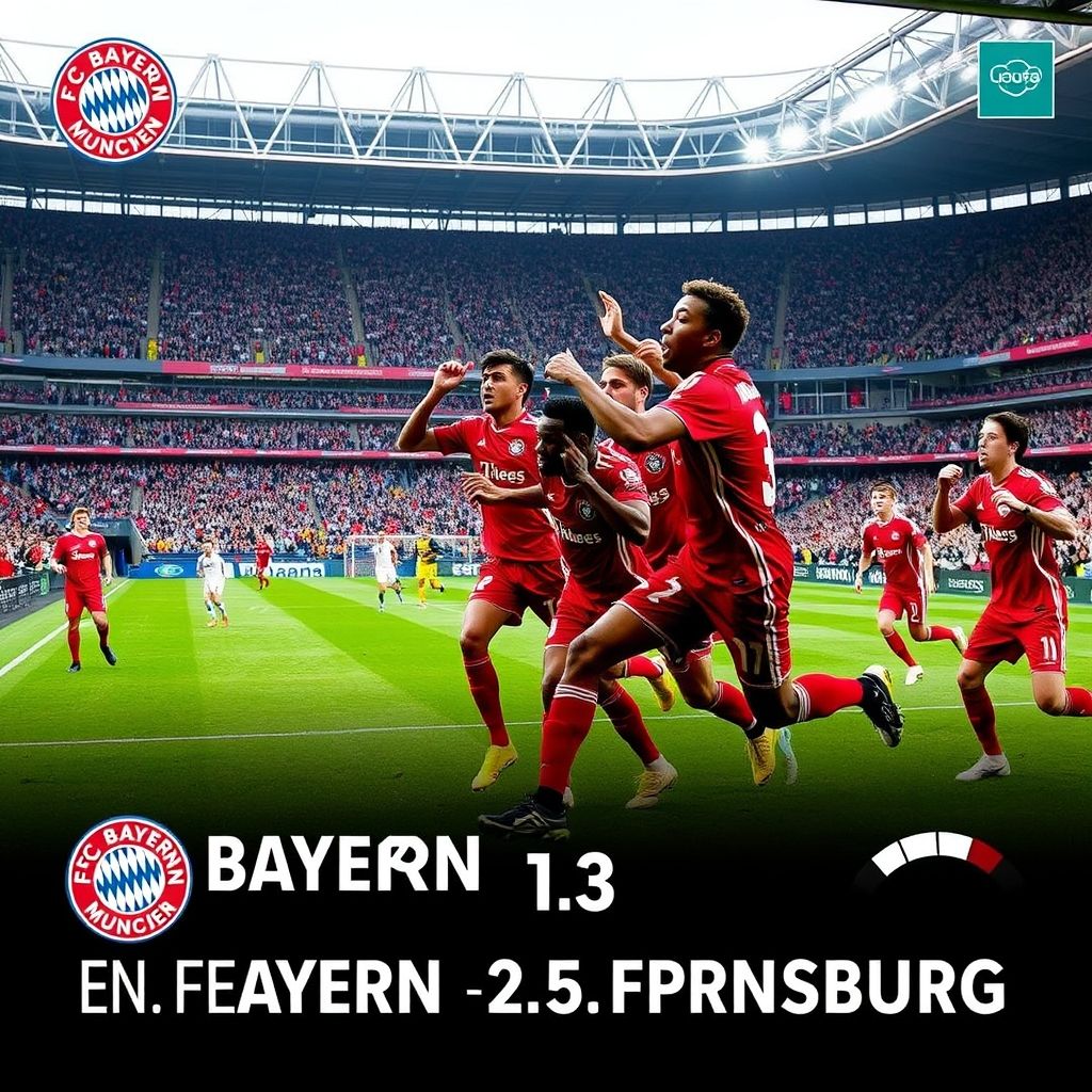 乐鱼体育注册-拜仁慕尼黑再次大胜法兰克福,全场比分横扫对手