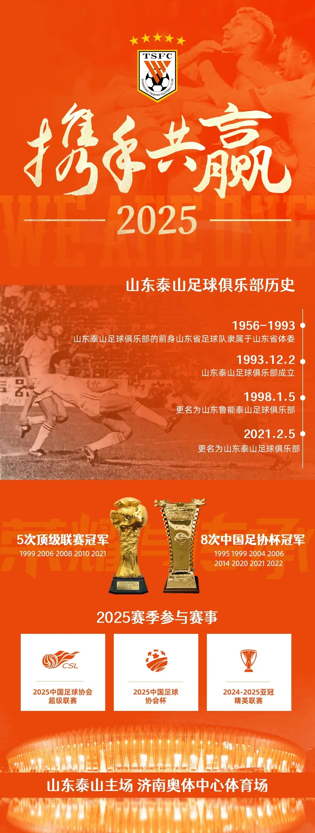 包含山东鲁能主场大破对手，豪取六连胜的词条