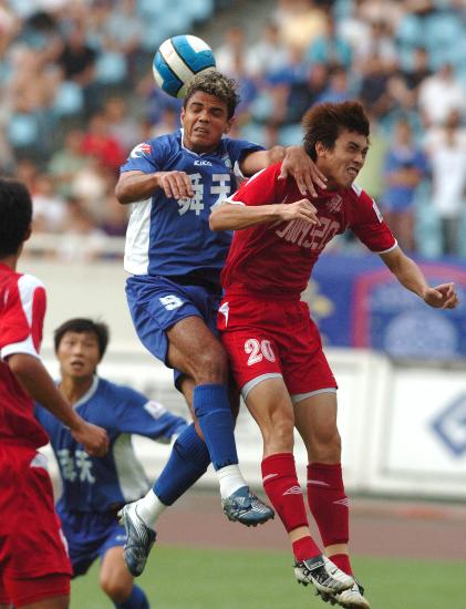 重庆之争:力帆欲终结连败 重庆之争:力帆欲终结连败