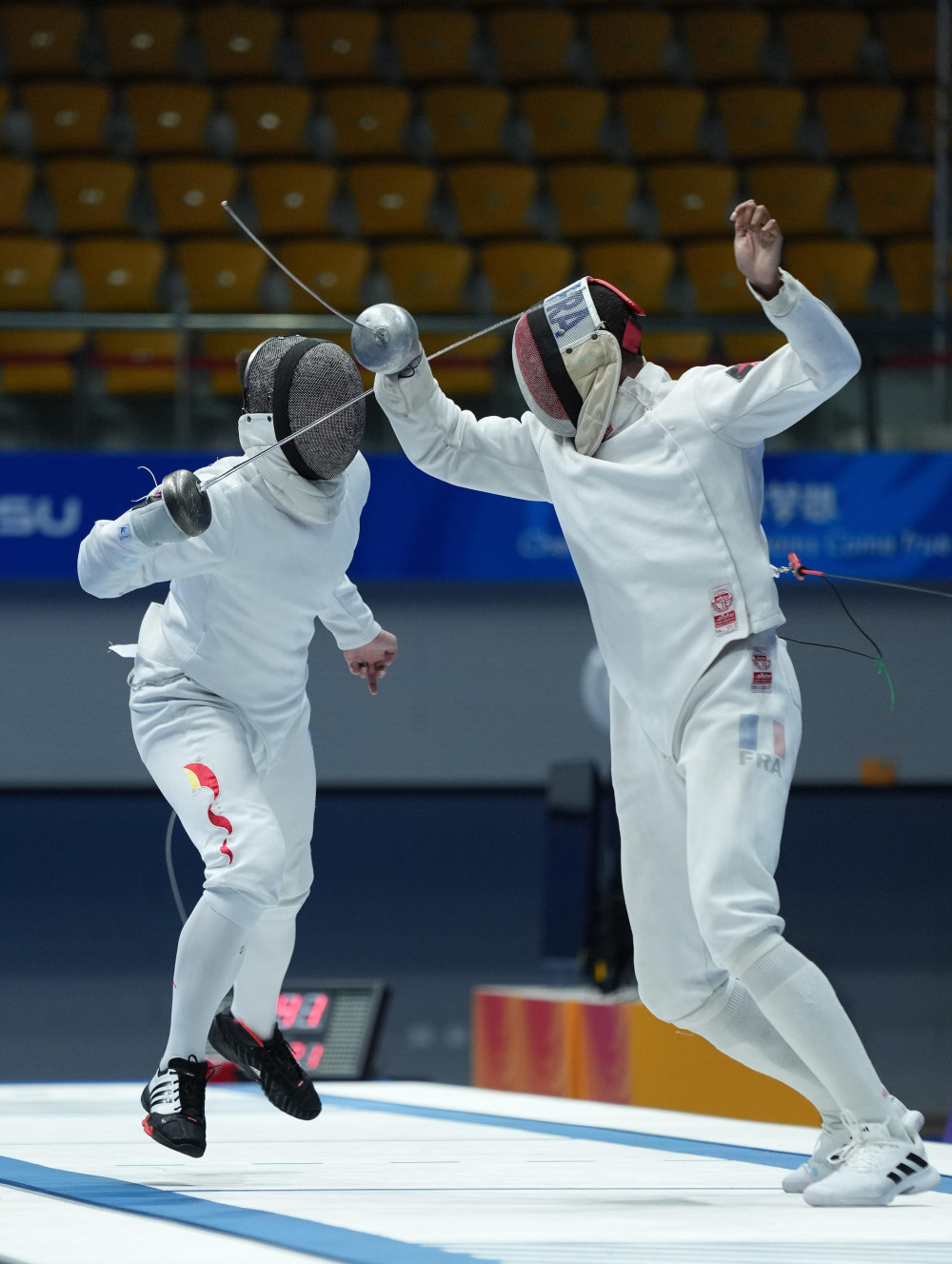 乐鱼体育直播-克罗地亚击剑选手身手不凡夺冠