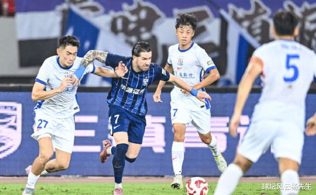 上海申花爆冷击败上海上港，拿下联赛双杀的简单介绍