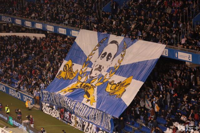 包含皇家社会决战拉科鲁尼亚，荣辱与共的词条