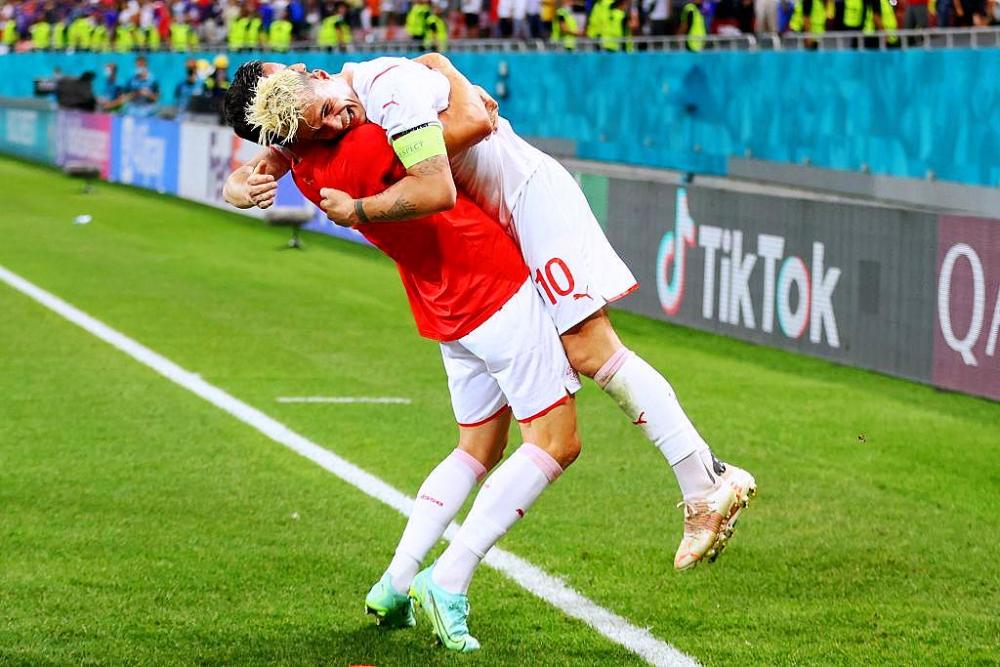 瑞士-力克爱尔兰，球队实力强劲，勇夺胜利的简单介绍