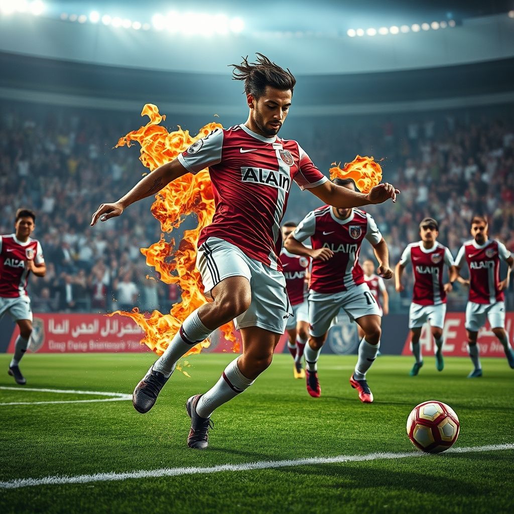 乐鱼体育官方-阿尔艾因外援状态火爆,助力球队冲击最高荣誉