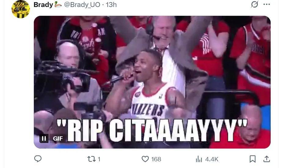 关于开拓者客场战胜魔术，利拉德狂轰41分的信息